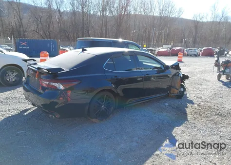 2022 Toyota Camry Xse from USA, damaged, VIN 4T1K61AK0NU031290